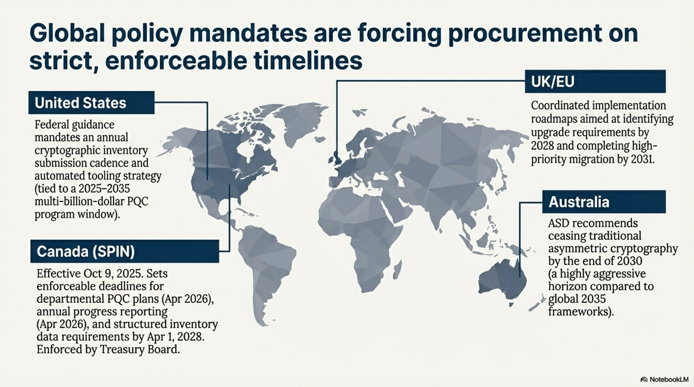 Global PQC policy
