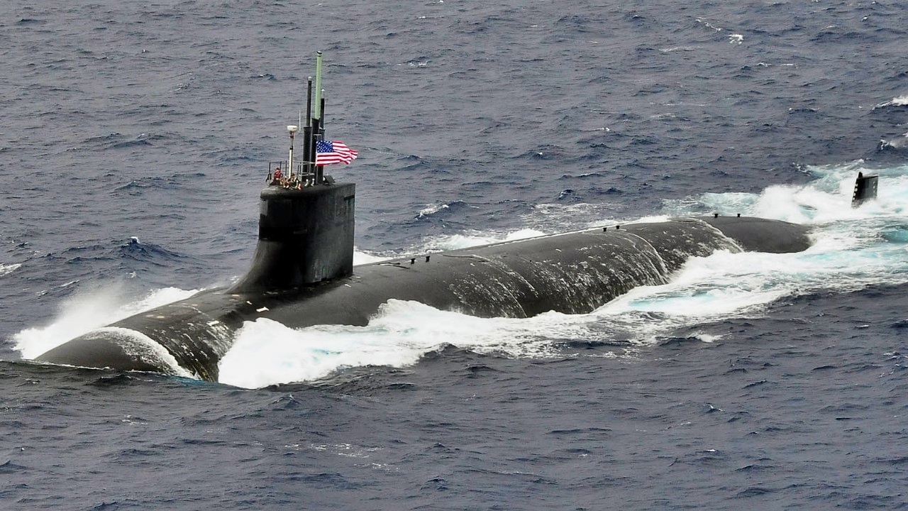 USS Connecticut Seawolf-Class Submarine. Image Credit: Creative Commons.